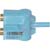 Crouzet Automation - 81540001 - 8 bar Max Op Press 4mm Tube Pneumatic Logic Element Function Fitting 81 Series|70159100 | ChuangWei Electronics
