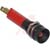 Wamco Inc. - WL-19051353 - RECESSED BLACK BEZEL 24V RED 8MM INDICATOR|70117695 | ChuangWei Electronics
