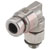 SMC Corporation - KQG2L03-N01S - Push In 5/32 in NPT 1/8 Male Pneumatic Elbow Threaded-to-Tube Adapter|70072297 | ChuangWei Electronics