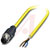 Phoenix Contact - 1406257 - 2 m Plug straight M12 to Open end 105degC PVC 3-pos. shielded M12|70276719 | ChuangWei Electronics