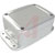 Polycase - ML-34F-15 - Gray 4.53 x 3.56 x 2.25 in NEMA4X Polycarbonate Flanged Enclosure|70357990 | ChuangWei Electronics
