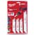 Milwaukee Electric Tool - 49-22-0220 - HACKZALL BLADES 10 PC. SET|70060006 | ChuangWei Electronics