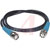 Aim Cambridge-Cinch Connectivity Solutions - 73-6361-25 - 25 feet blue boots rg58 thin ethernet cable bnc plug to bnc plug cable assembly|70081080 | ChuangWei Electronics