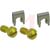 TE Connectivity - 5745136-1 - Yellow Chromate 4-40UNC AMPLIMITE Male Screw Retainer Kit|70042902 | ChuangWei Electronics