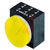 Siemens - 3SB30016AA30 - 22mm Cutout Yellow Pilot Light Head 3SB3 Series|70383306 | ChuangWei Electronics