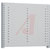Sovella Inc - 861531-35 - Grey perforated panel M72x15.31