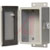 Hammond Manufacturing - 1414PHC - 1414 PH Series Hinged NEMA13 6x4x3 In Gray Steel Panel Mount Flanged Enclosure|70165175 | ChuangWei Electronics