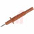 Mueller - BU-26101-2 - IEC Approved 4 mm Banana Plug Red 20 Stainless Steel 0.08 in. Probe, Test|70188697 | ChuangWei Electronics