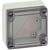 Altech Corp - 101-003-91 - TG Series Clear Cover IP67 3.31x3.23x2.17 In Gray ABS Desktop Box-Lid Enclosure|70074977 | ChuangWei Electronics