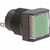 NKK Switches - YB15WSKW01-5F-JF - GREEN LED SPDT SHORT BODY PANEL SEAL PUSHBUTTON ILLUMINATED SWITCH|70192162 | ChuangWei Electronics