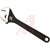 Apex Tool Group Mfr. - AT112V - Carded Steel Blk Phosphate Fin 12In.Long 1-1/2In. Adjustable Wrench Crescent|70222001 | ChuangWei Electronics