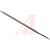 Apex Tool Group Mfr. - 21875N - Carded 4 in. Extra Slim Taper File Without Handle Nicholson|70221366 | ChuangWei Electronics