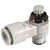 SMC Corporation - AS2201F-N02-07A - 1/4-in Tube 1/4NPT Port Meter-Out w/Fitting Push-Lock Speed Control|70334742 | ChuangWei Electronics