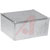 Bud Industries - CU-234 - Econobox Series 4.688x3.688x2.218 In Natural Aluminum,Die Cast Box-Lid Enclosure|70148694 | ChuangWei Electronics