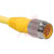 TURCK - RSV 106-4M/S101 - U2-01541 Yellow TPE 4 Meter 10 Wire 1-1/8-16UN Male Straight Cordset|70035716 | ChuangWei Electronics