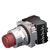 Siemens - 52PT6G2AB - 30mm UL CSA 120V xfmr/6V LED 1NO-1NC push/testcirc. Red Switch, pushbtn|70240803 | ChuangWei Electronics