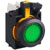 IDEC Corporation - CW1P-1EQ4G - Green 22mm flush mnt 24V LED Rnd blk bzl Indicator|70234185 | ChuangWei Electronics