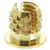 RS Pro - 278584 - M3 flange Brass push in expansion insert|70332478 | ChuangWei Electronics