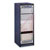 Bud Industries - ER-16602-RB - Economizer Series Blue 17 In Deep 24U/42 In 19 In Complete Welded Rack, Cabinet|70148606 | ChuangWei Electronics