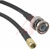 Amphenol RF - 245101-04-M1.00 - 1.00 Meters BNC Straight Plug to SMA Straight Plug on RG-58 cable|70369201 | ChuangWei Electronics