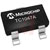 Microchip Technology Inc. - TC1047AVNBTR - -40 - +125 degC Microchip TC1047AVNBTR Temperature Sensor 3-Pin SOT-23B|70046360 | ChuangWei Electronics