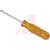 Apex Tool Group Mfr. - X101V - Amber Handle No. 1 Phillips X 3 In. Round Blade Screwdriver Xcelite|70223258 | ChuangWei Electronics