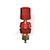 Keystone Electronics - 7016 - Red Nylon Brass per ASTM-B16 1000 VAC 30 A Standard Hex Head Binding Post|70183134 | ChuangWei Electronics