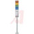 Patlite - LME-502UW-RYGBC - DIRECT MOUNT CLEAR BLUE GREEN YELLOW RED 24V AC/DC 5-LIGHT LIGHT TOWER|70038727 | ChuangWei Electronics