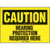 Panduit - PPS0710C94 - Hearing Protection Required Here CAUTION Header Polyester Adhesive Sign|70386979 | ChuangWei Electronics