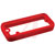 Hammond Manufacturing - 1455QBTRD - translucent red plastic open bezels - 2/pack|70306633 | ChuangWei Electronics