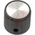 Electronic Hardware Corporation (EHC) - EH712N2S - hole size .25in dia .9in gloss round control instrument Knob|70206990 | ChuangWei Electronics