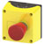 Siemens - 3SB3801-2DG3 - Red/Yellow/Black 32mm Mushroom Head Twist to Reset E-Stop|70383902 | ChuangWei Electronics