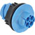 ITT Cannon - APD-4CP-K2 - APD Series Code 4 Keyed Blue 4-Way Jam Nut Receptacle Circ Conn|70473238 | ChuangWei Electronics