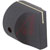 Kilo International - HD-90-4-5 - Black Matte Saw Cut Line Screw Shaft Sz 0.25in Dia 0.925in Instrumentation Knob|70126015 | ChuangWei Electronics