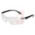 3M - 11670-00000-20 - Black/Gray Temple Clear HC Lens 3M(TM) Virtua(TM) Protective Eyewear V4|70578493 | ChuangWei Electronics