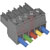 WECO - 110-A-111/02 - 300 V 8 A 30-16 AWG 3.5 mm 2 Plug-In Screw Plug PCB Term Blk Conn|70212180 | ChuangWei Electronics