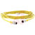 TURCK - KB 3T-5-SB 3T - 250 V 4 A Gold Plated Brass 22 AWG 5 Yellow Straight Connector, Cordset|70036046 | ChuangWei Electronics