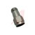 Amphenol RF - 172372 - 50 ohm jack to plug n in-series adapter rf coaxial connector|70255235 | ChuangWei Electronics