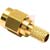 Abbatron / HH Smith - SMA5115 - 400/U 223/U 142A/U Gold 12.4 GHz; RG 55 RF Connector; Str crimp; Brass|70209869 | ChuangWei Electronics