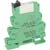 Phoenix Contact - 2967073 - DIN rail mnt 250V, 6A out 24VDC in Modular part, Electromechanical Output Relay|70208116 | ChuangWei Electronics