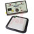 Desco - 19253 - WITH STAINLESS STEEL FOOTPLATE & MOLDED BASE COMBO TESTER|70213751 | ChuangWei Electronics