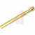 Smiths Interconnect Americas, Inc. - S-5-A-16.4-G - GLD PLT PLUNGER SPRING FORCE 8OZ@.170 TRAVEL SIZE 5 GLD PLTD 90DEG. CUP|70009446 | ChuangWei Electronics