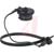 Amphenol Pcd - RJFC6B - black cap for straight plug(bayonet coupling) rj field connector accessory|70027012 | ChuangWei Electronics