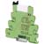 Phoenix Contact - 2900301 - DIN rail mnt 250V, 6A out 48V in Modular part, Electromechanical Output Relay|70208399 | ChuangWei Electronics