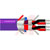 Belden - 7891A Z4B500 - CM Violet PVC jkt Foil FHDPE ins TC 7x34 26AWG 2Pr Cable|70003717 | ChuangWei Electronics