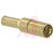 Johnson-Cinch Connectivity Solutions - 131-8404-001 - Gold PTFE Fluorocarbon Brass Gold Straight 50 Ohms SMB Connector|70090582 | ChuangWei Electronics