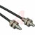 Pepperl+Fuchs Factory Automation - HPF-T004-H - Black 2.2 mm Long Thru-Beam Threaded Cylindrical Plastic Fiber Optic Cable|70093171 | ChuangWei Electronics