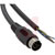 Belden - 49154A 010S2 - CABLE ASSEMBLY: 8 POS DIN STRAIGHT RI37897 BLACK|70003655 | ChuangWei Electronics