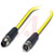 Phoenix Contact - 1406042 - 1.5 m to Socket straight M8 Plug straight M8 105C PVC 3-pos. shielded M8|70276949 | ChuangWei Electronics
