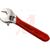 Apex Tool Group Mfr. - AC14CV - Carded Red Cushion Grip 4In. Long 1/2In. Adjustable Wrench Crescent|70221969 | ChuangWei Electronics